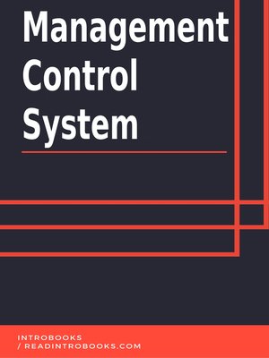 cover image of Management Control System
